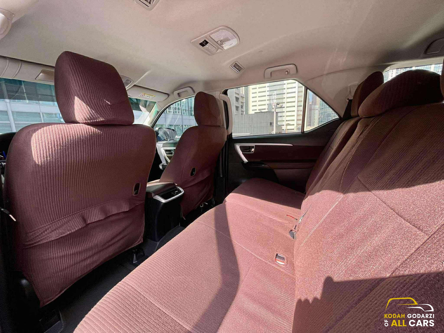 2018 Toyota Fortuner 2.4 G, Automatic, Diesel