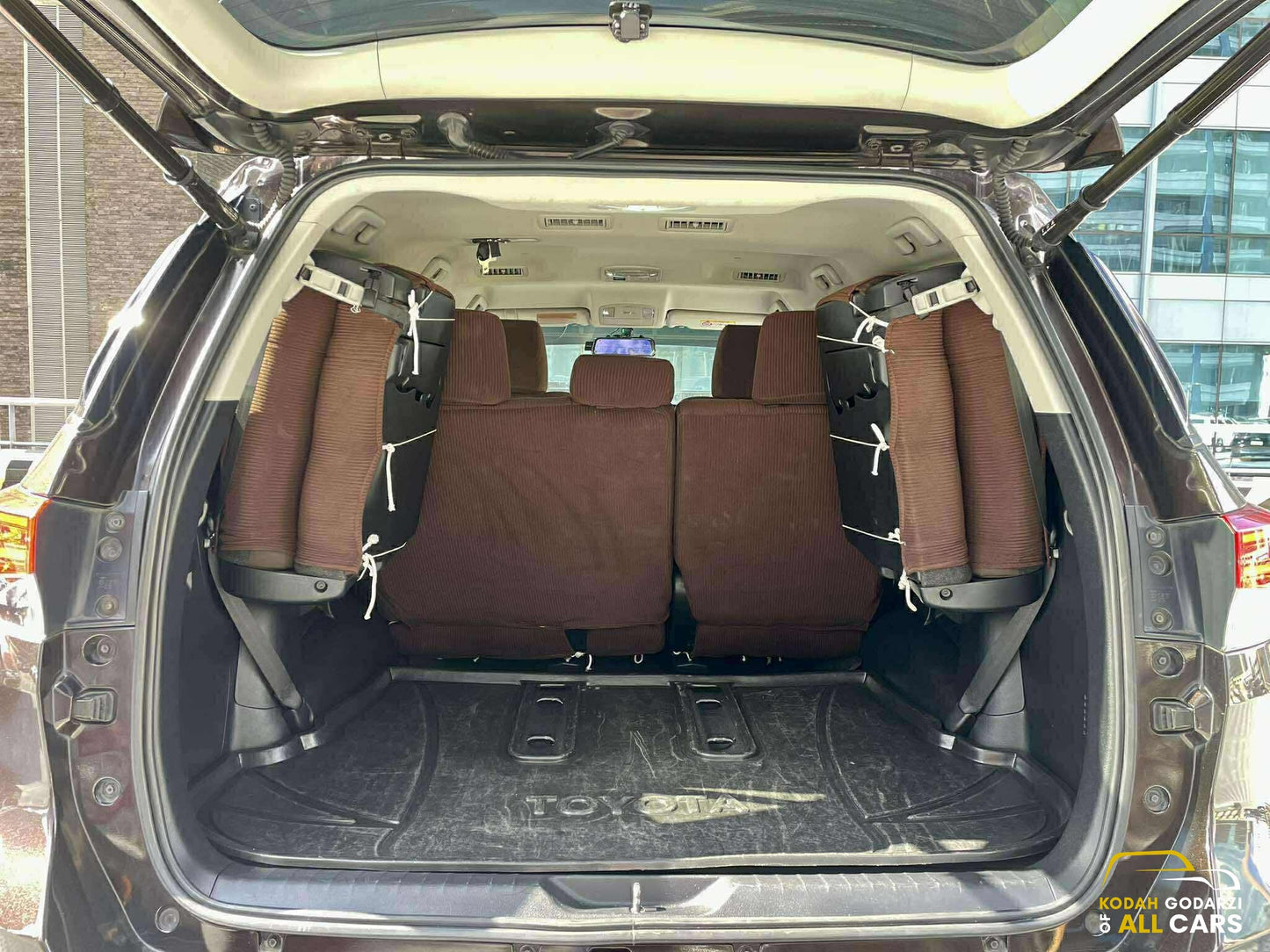 2018 Toyota Fortuner 2.4 G, Automatic, Diesel