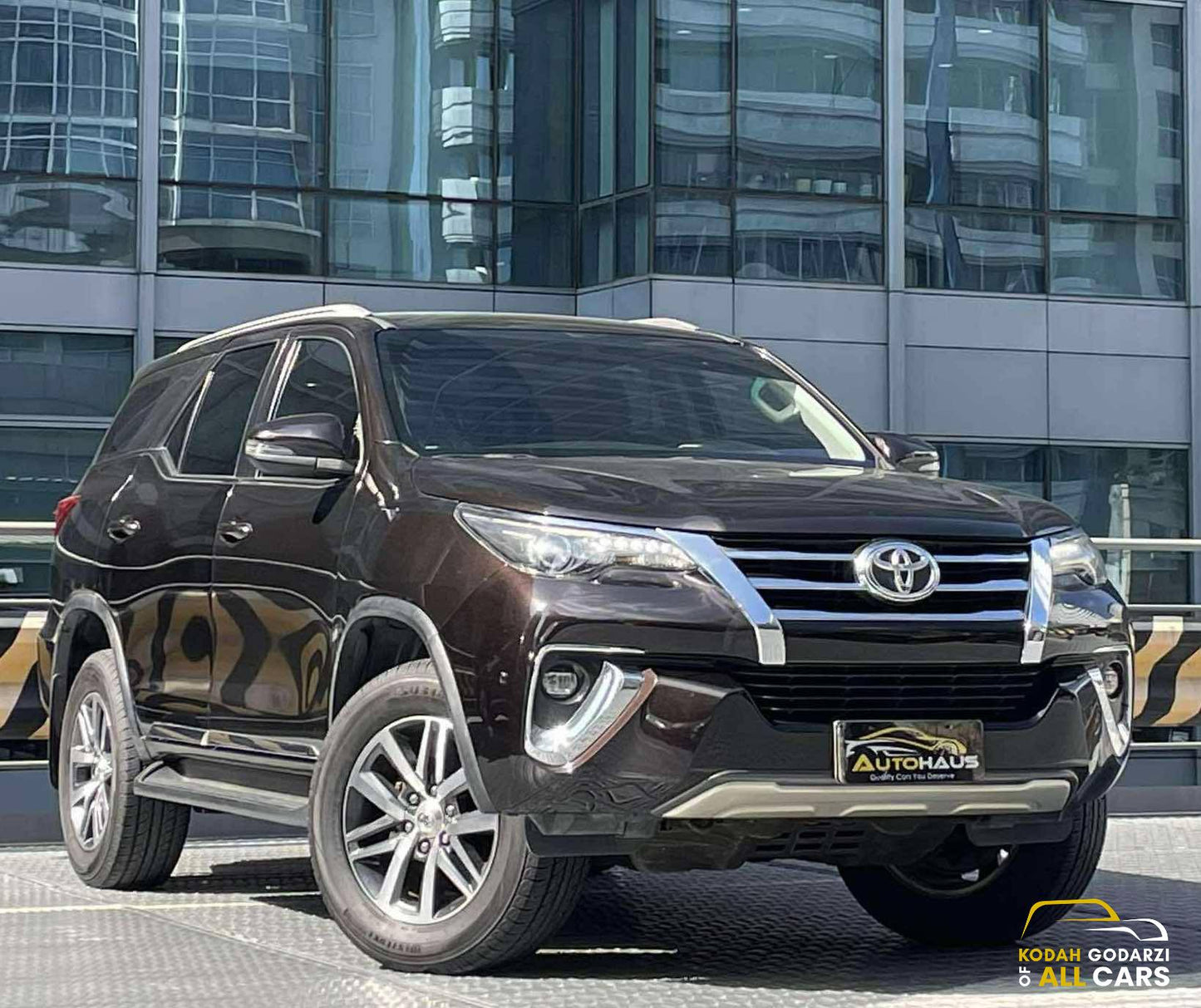 2018 Toyota Fortuner 2.4 G, Automatic, Diesel