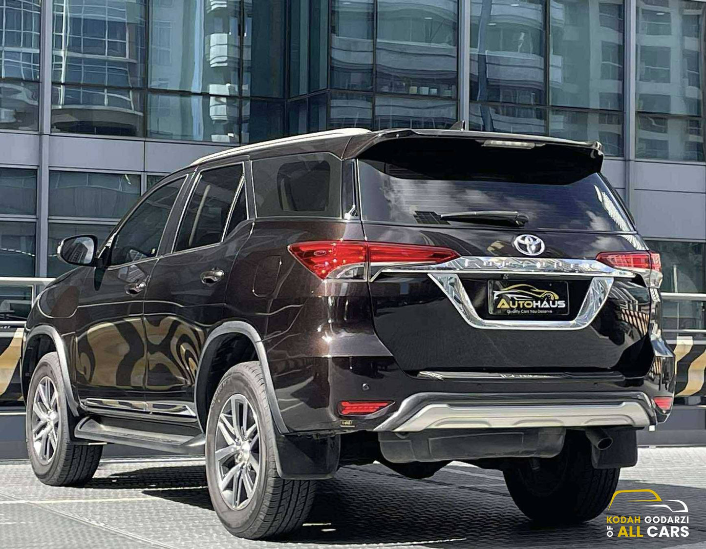 2018 Toyota Fortuner 2.4 G, Automatic, Diesel