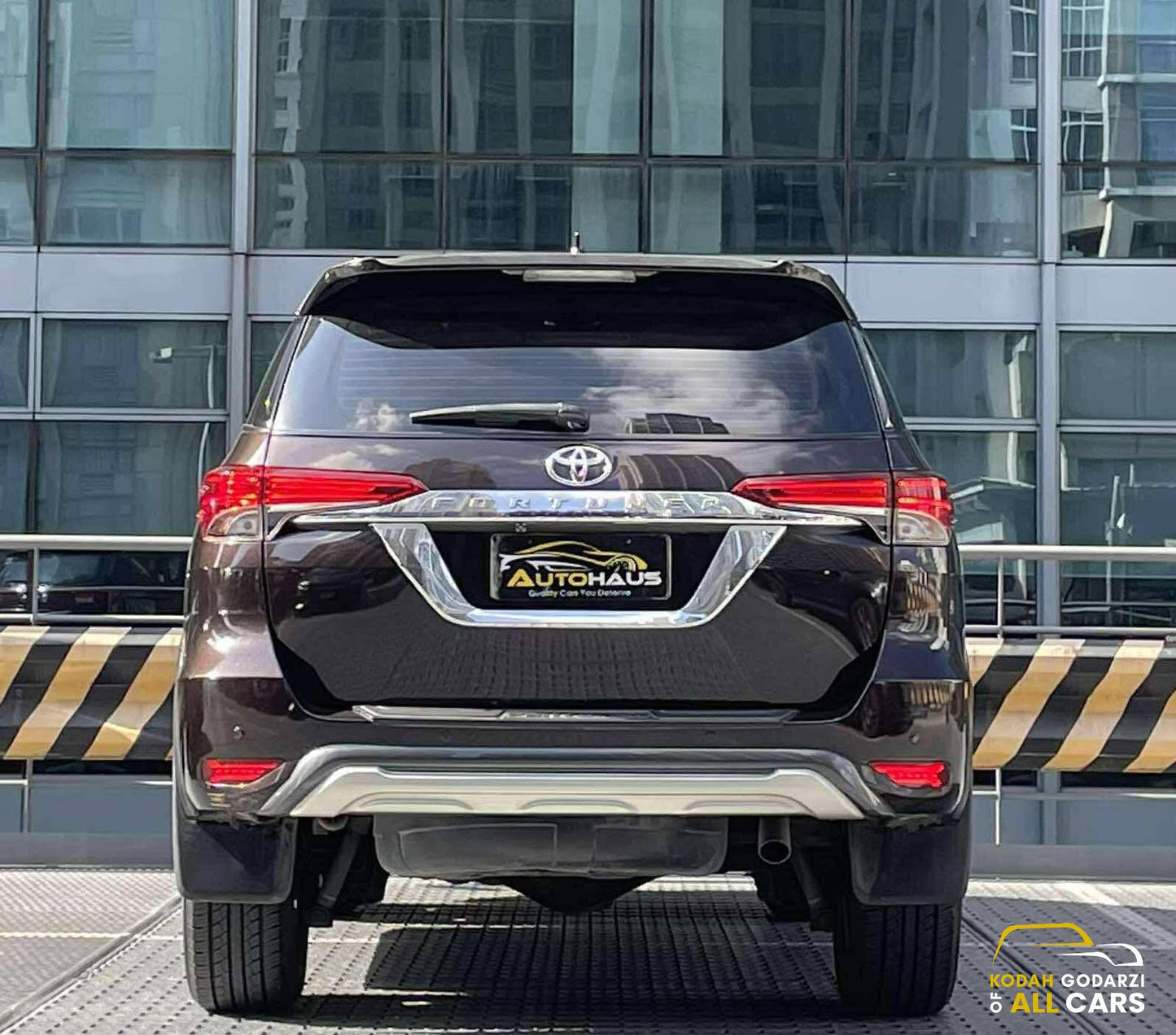 2018 Toyota Fortuner 2.4 G, Automatic, Diesel