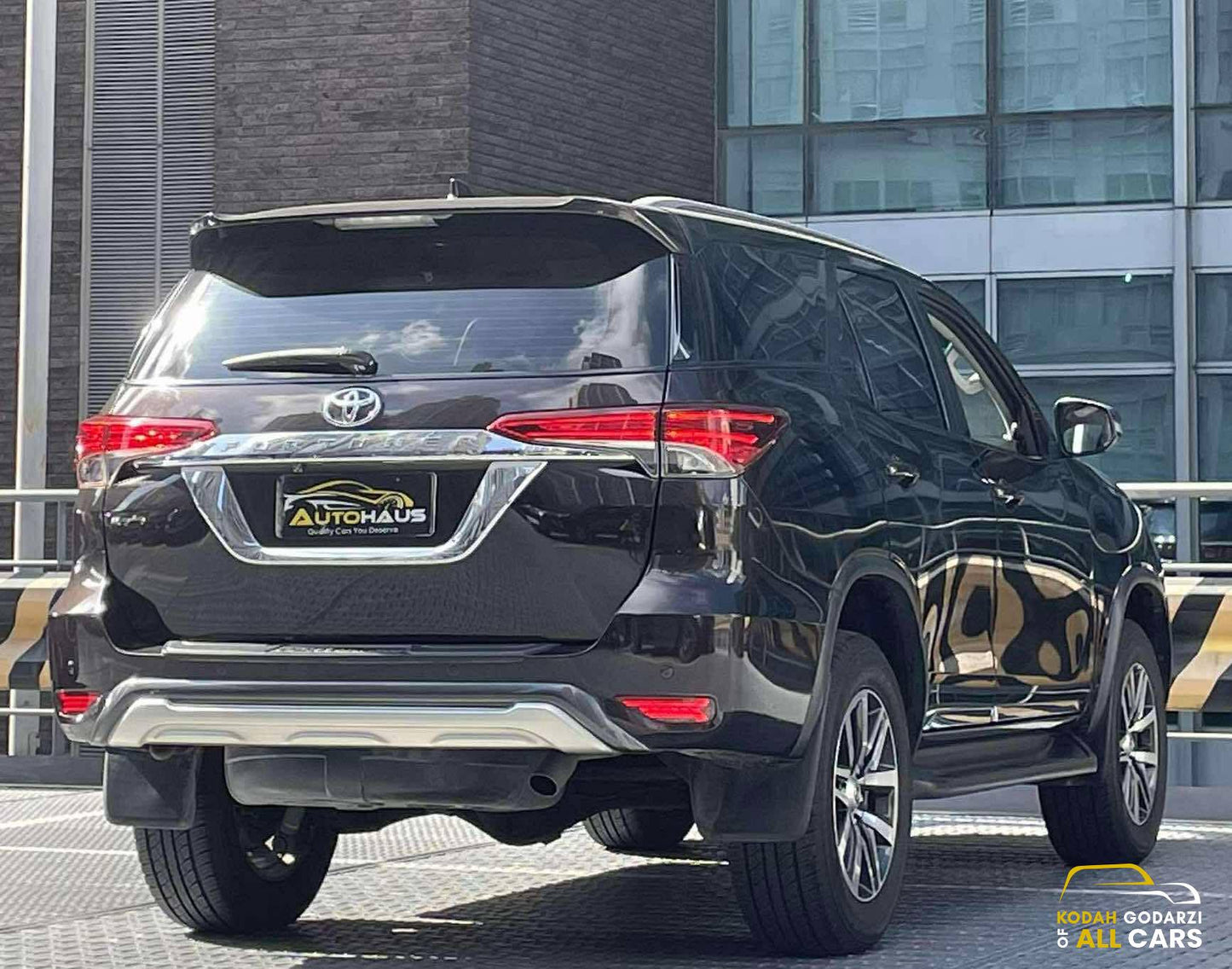 2018 Toyota Fortuner 2.4 G, Automatic, Diesel
