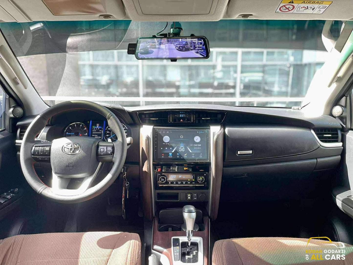 2018 Toyota Fortuner 2.4 G, Automatic, Diesel