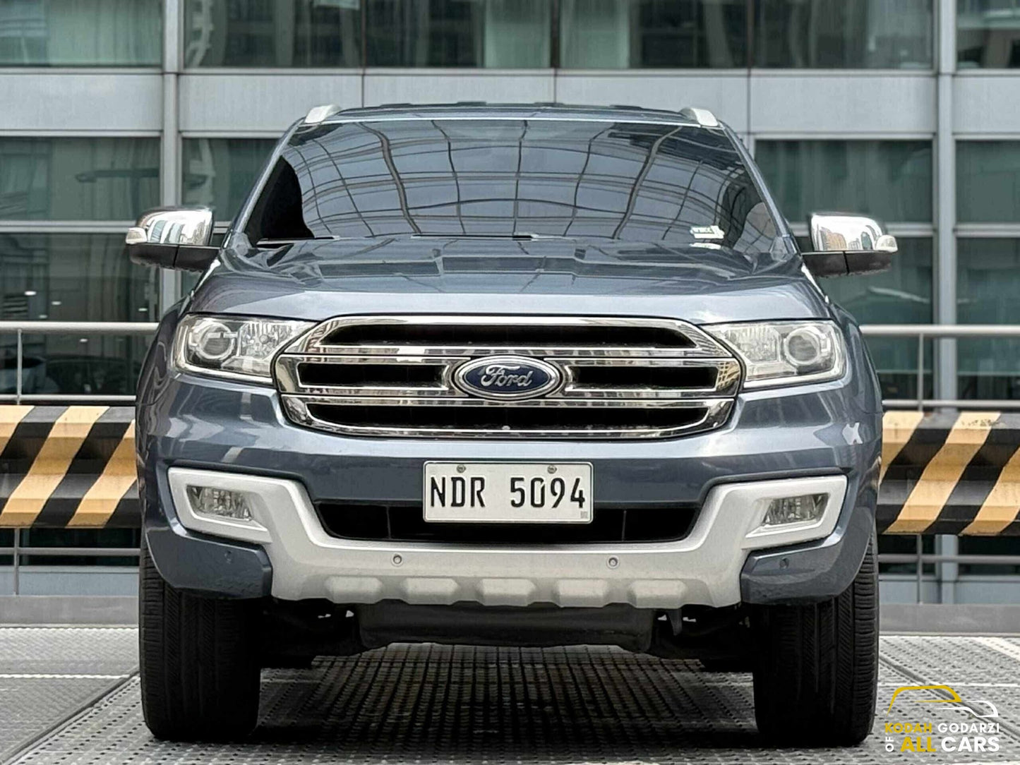 2016 Ford Everest 2.2 Titanium 4x2, Automatic, Diesel