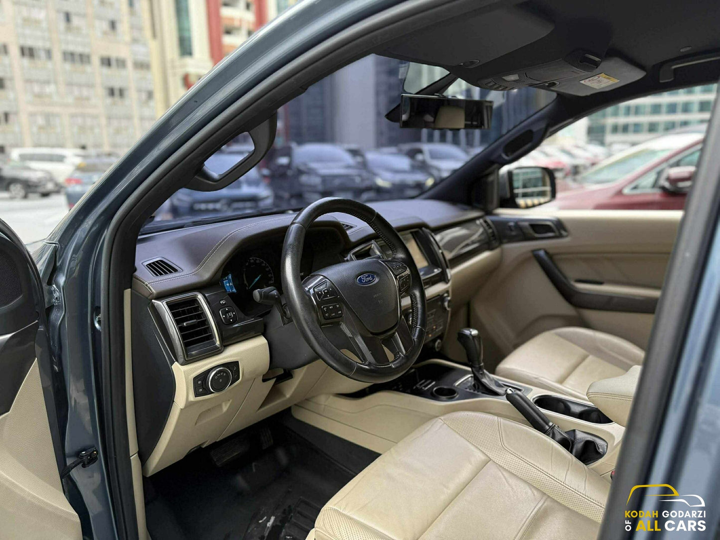 2016 Ford Everest 2.2 Titanium 4x2, Automatic, Diesel