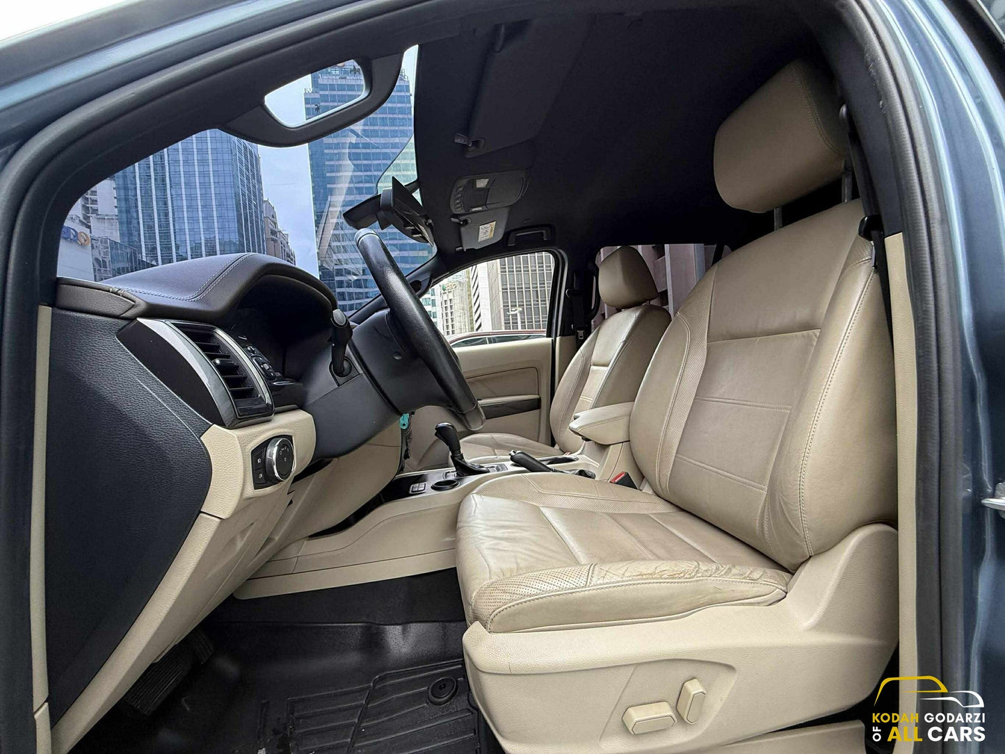 2016 Ford Everest 2.2 Titanium 4x2, Automatic, Diesel