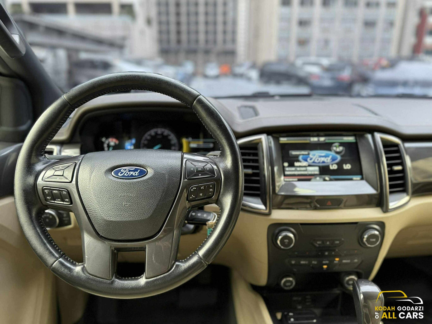2016 Ford Everest 2.2 Titanium 4x2, Automatic, Diesel