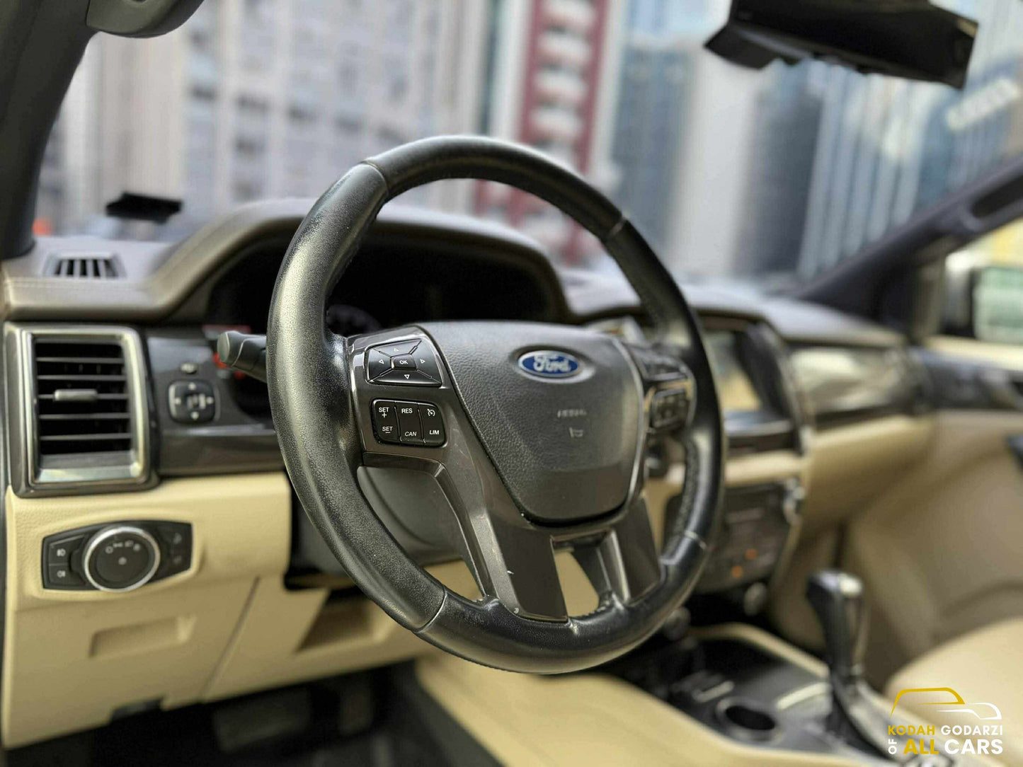 2016 Ford Everest 2.2 Titanium 4x2, Automatic, Diesel