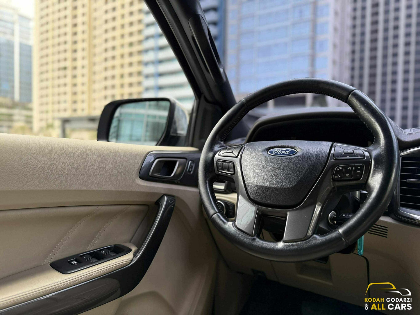 2016 Ford Everest 2.2 Titanium 4x2, Automatic, Diesel