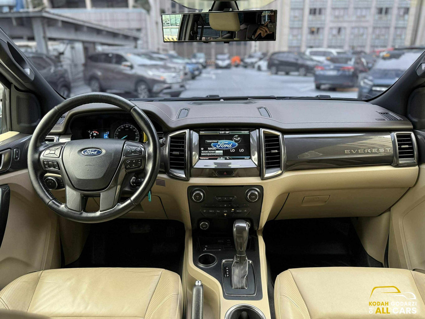 2016 Ford Everest 2.2 Titanium 4x2, Automatic, Diesel