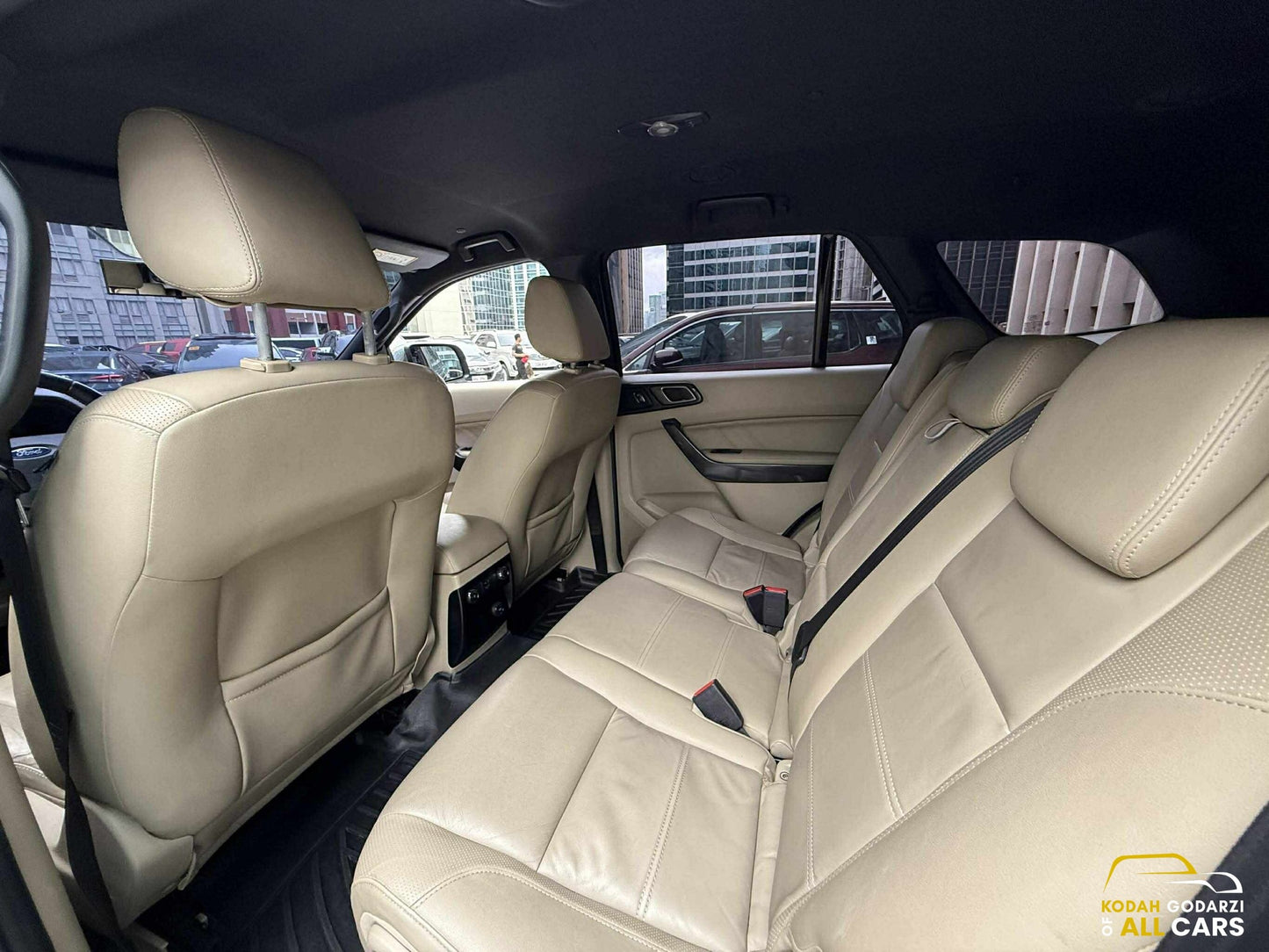 2016 Ford Everest 2.2 Titanium 4x2, Automatic, Diesel
