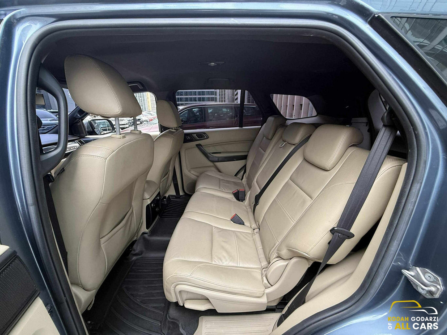 2016 Ford Everest 2.2 Titanium 4x2, Automatic, Diesel