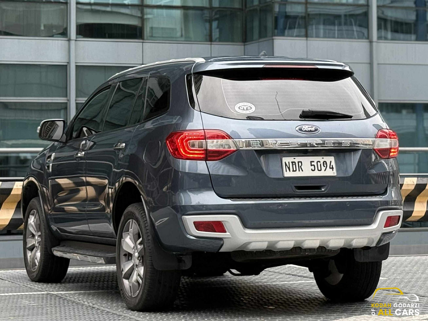 2016 Ford Everest 2.2 Titanium 4x2, Automatic, Diesel