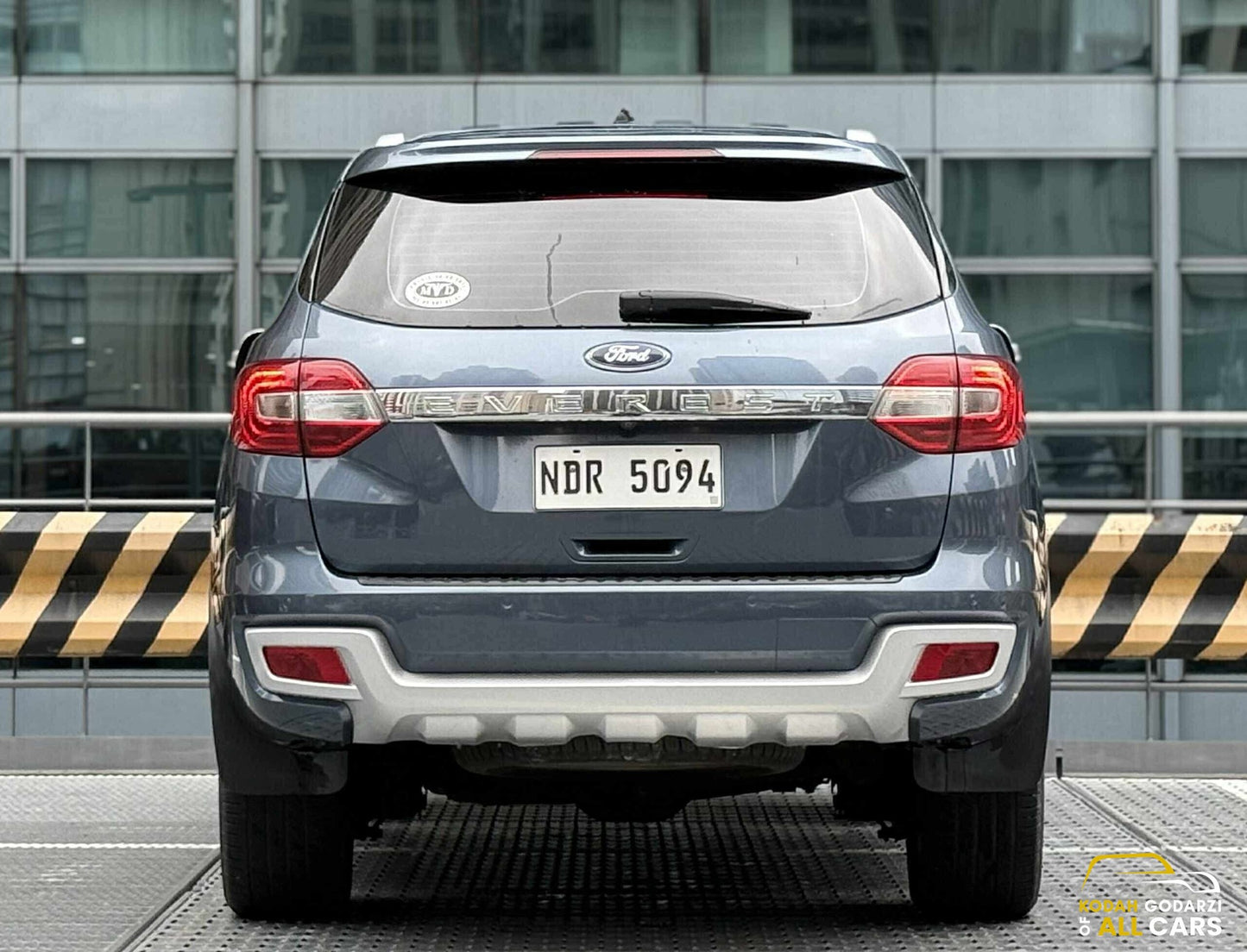 2016 Ford Everest 2.2 Titanium 4x2, Automatic, Diesel