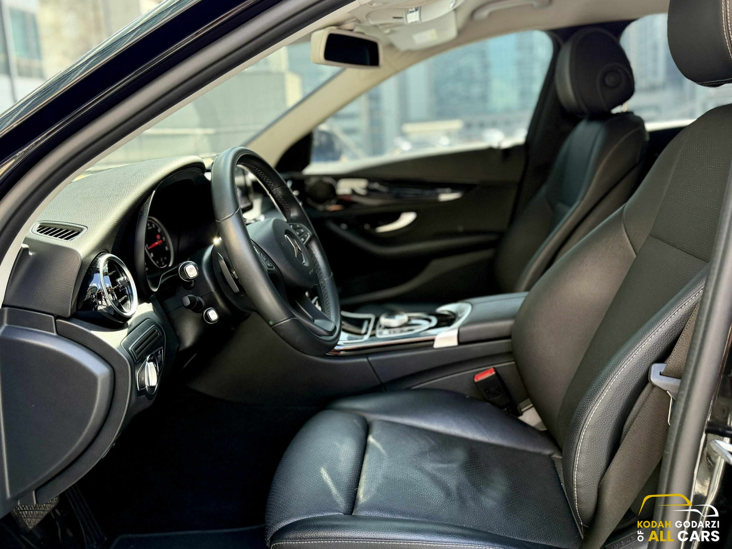 2018 Mercedes-Benz C180 Avantgarde 1.6, Automatic, Gas