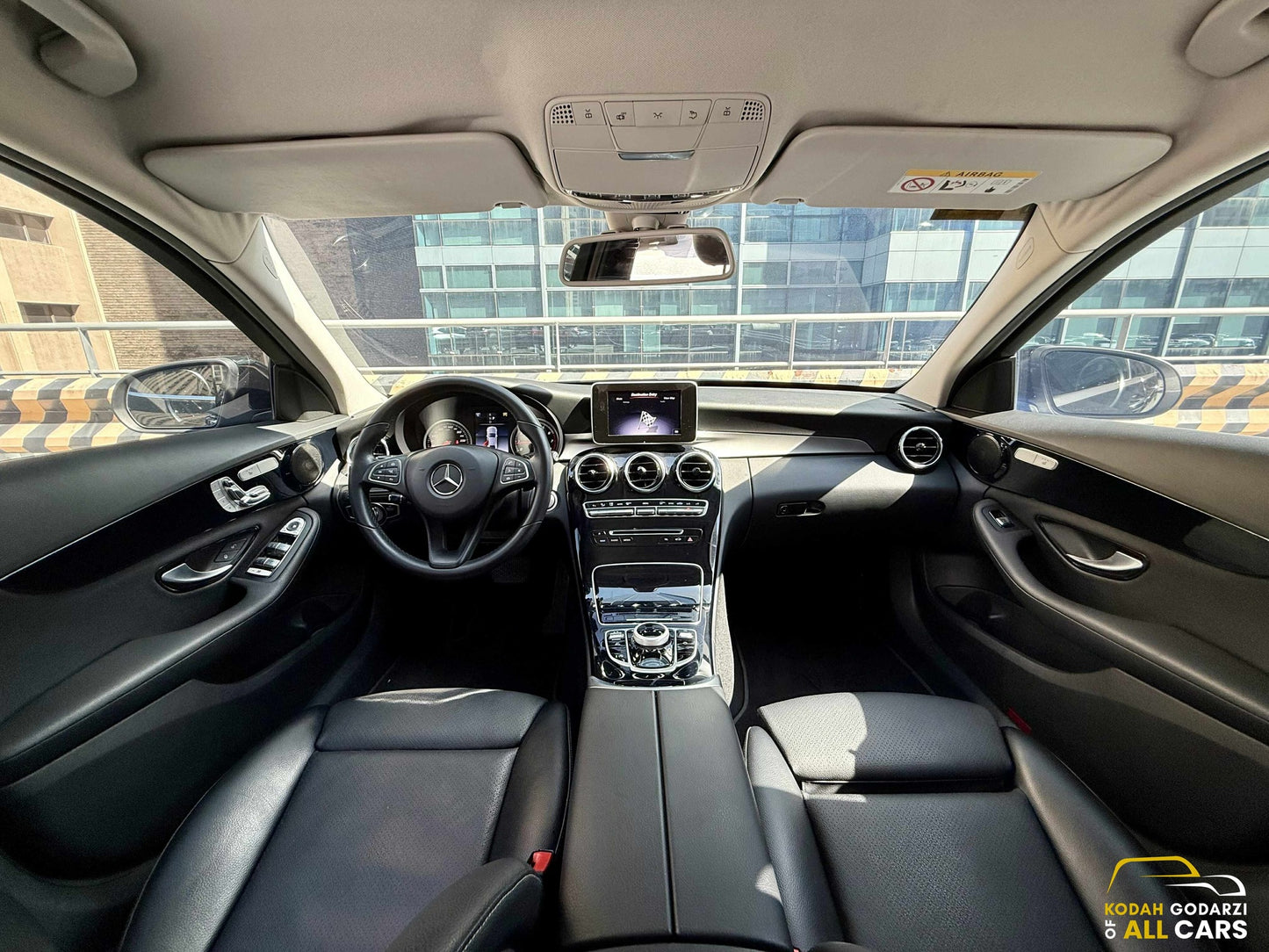 2018 Mercedes-Benz C180 Avantgarde 1.6, Automatic, Gas