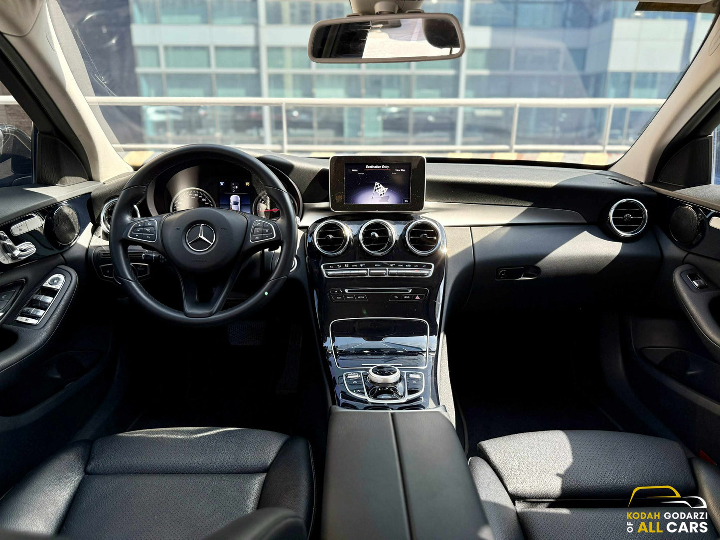 2018 Mercedes-Benz C180 Avantgarde 1.6, Automatic, Gas