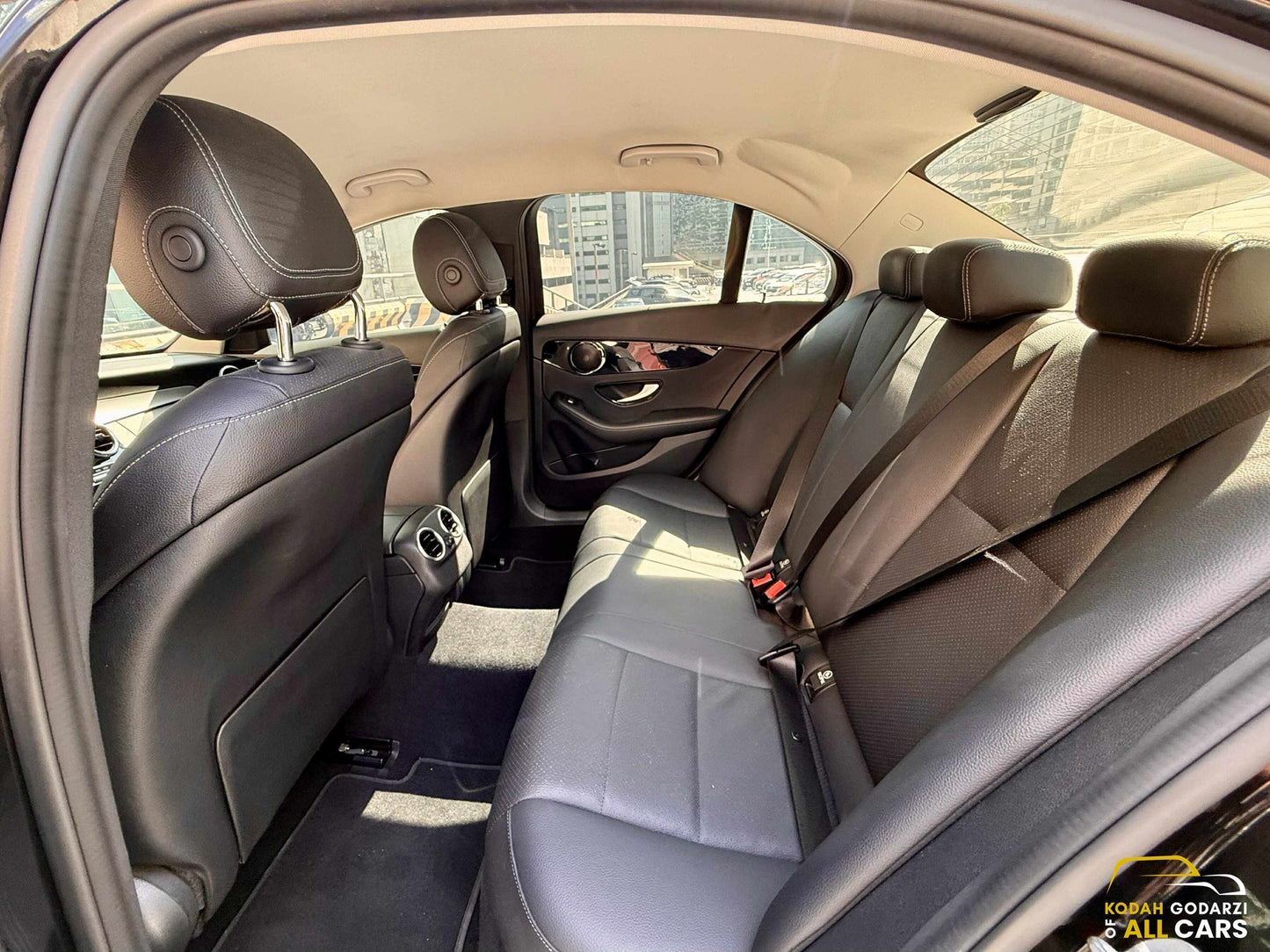 2018 Mercedes-Benz C180 Avantgarde 1.6, Automatic, Gas