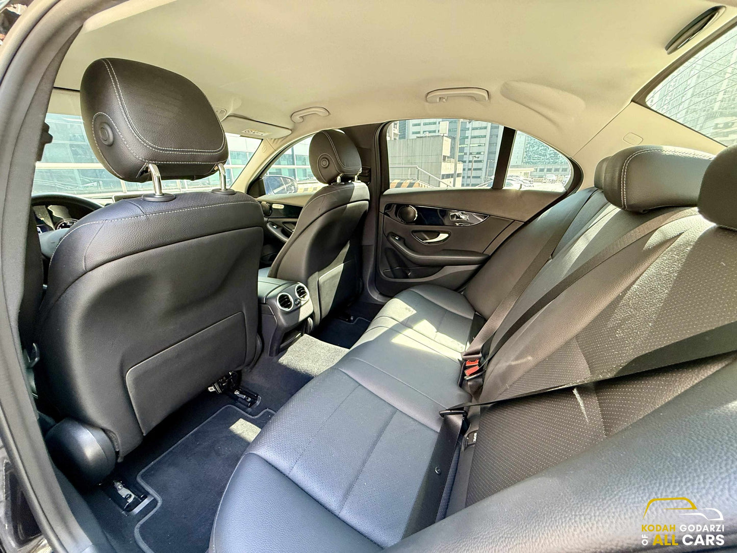 2018 Mercedes-Benz C180 Avantgarde 1.6, Automatic, Gas