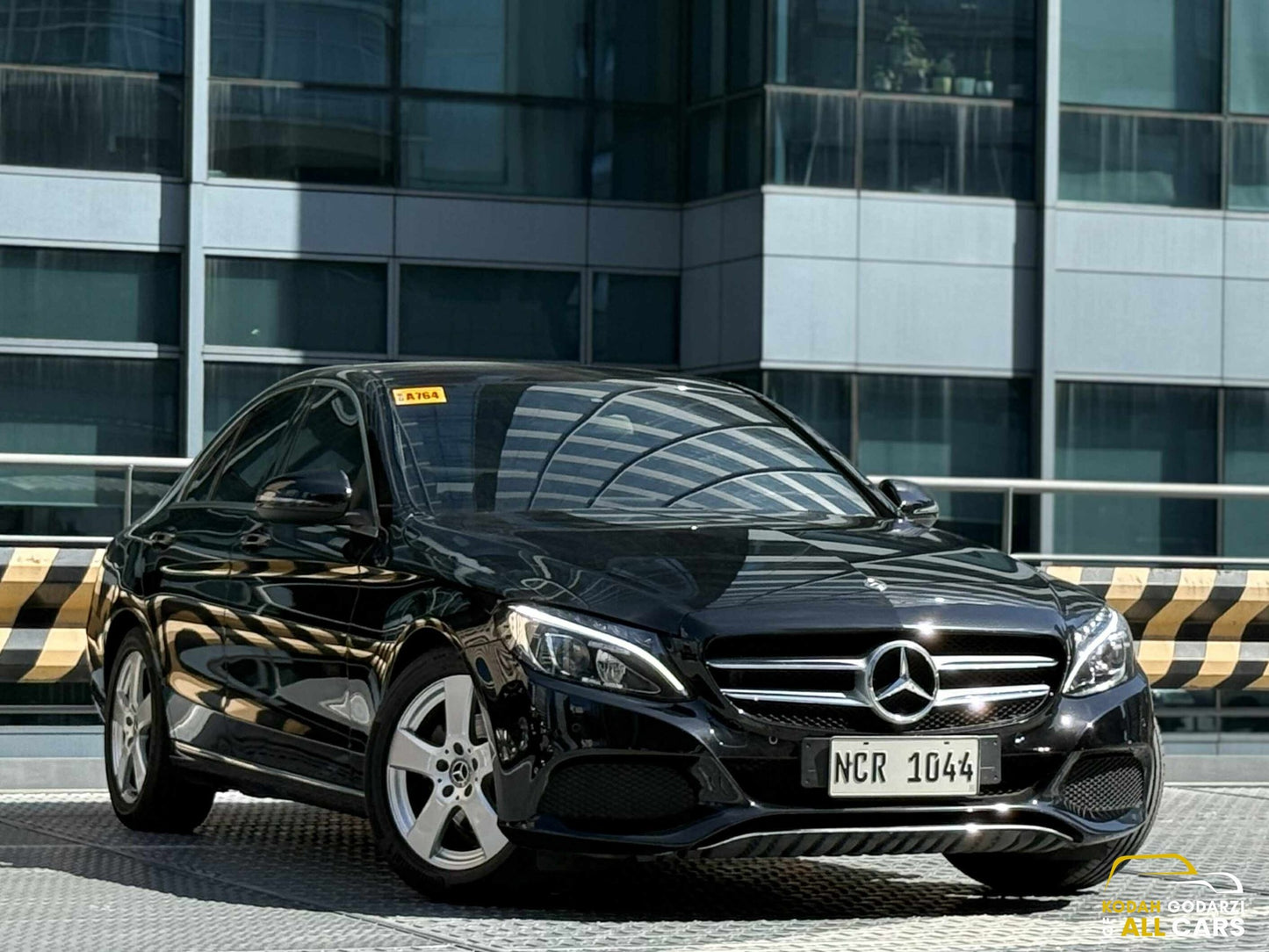 2018 Mercedes-Benz C180 Avantgarde 1.6, Automatic, Gas