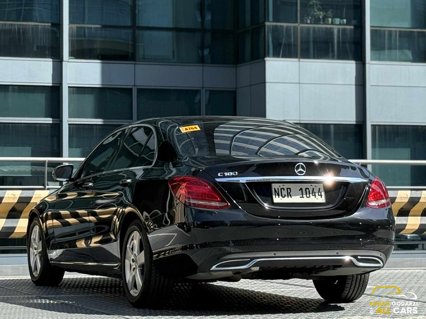 2018 Mercedes-Benz C180 Avantgarde 1.6, Automatic, Gas