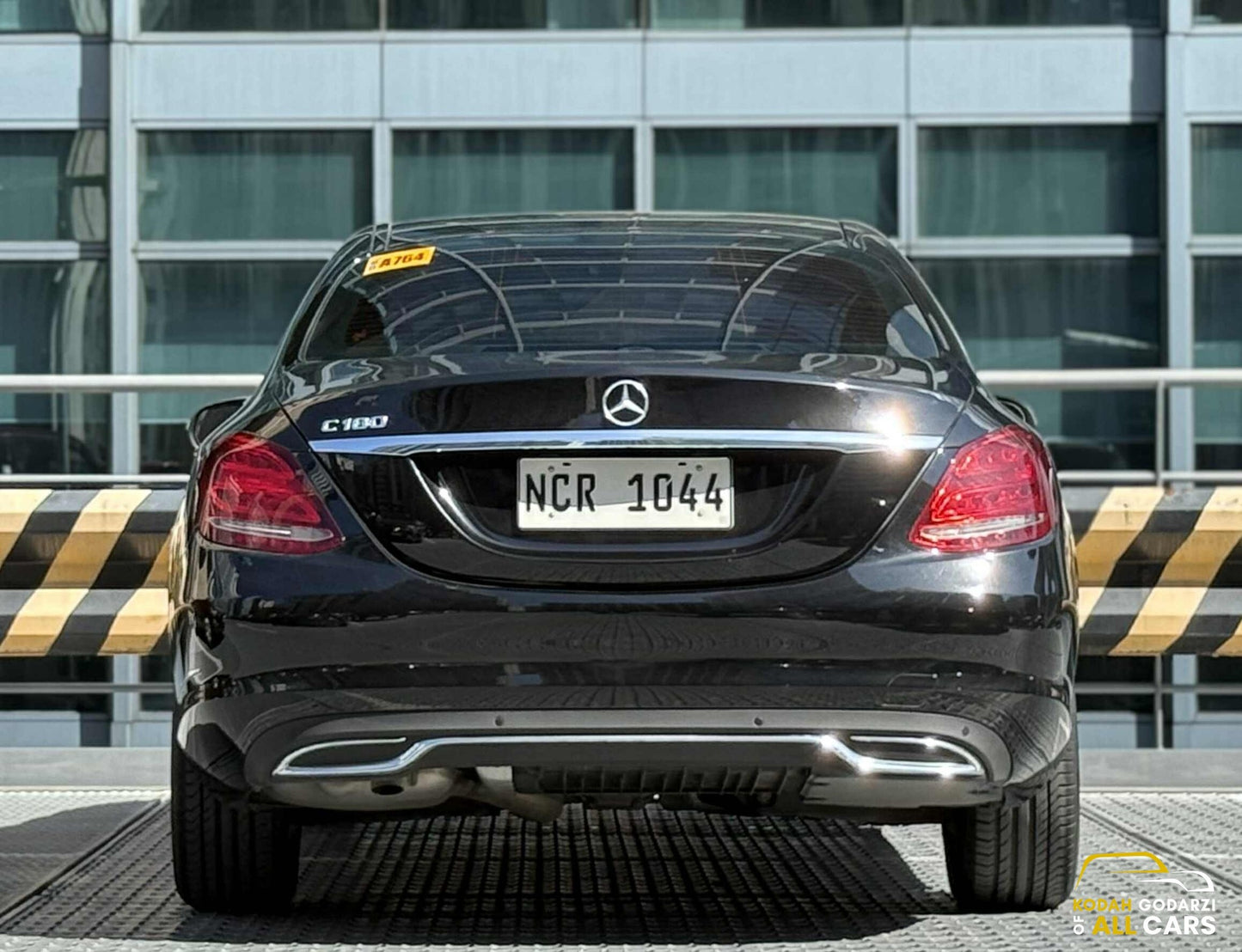 2018 Mercedes-Benz C180 Avantgarde 1.6, Automatic, Gas
