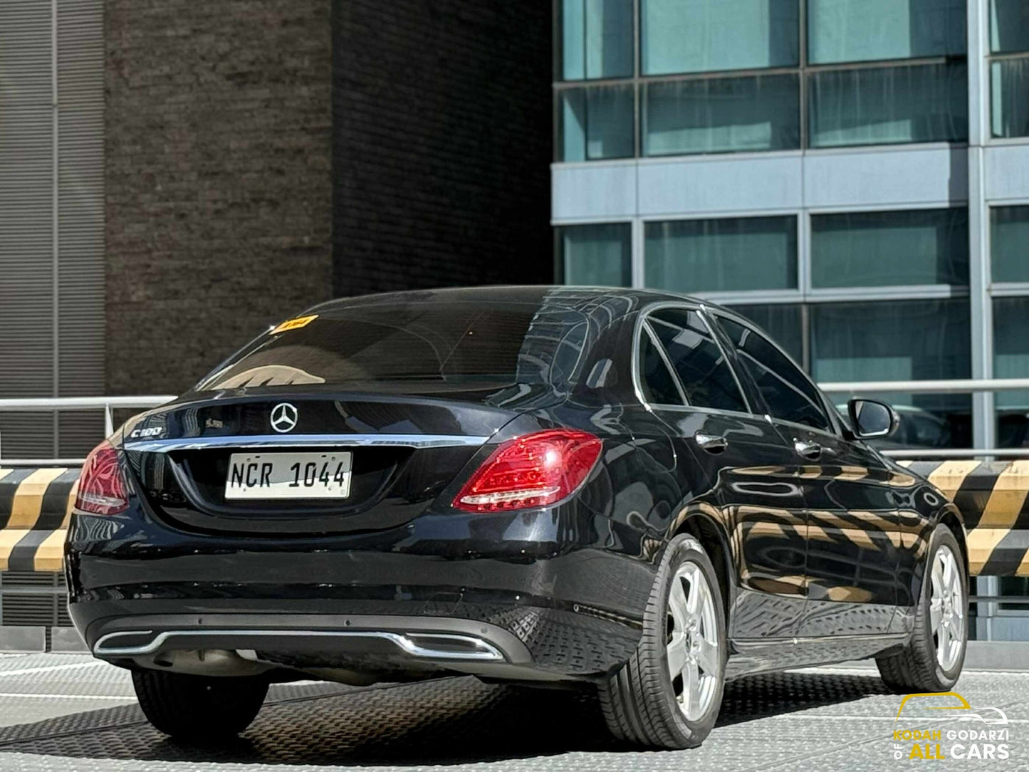 2018 Mercedes-Benz C180 Avantgarde 1.6, Automatic, Gas