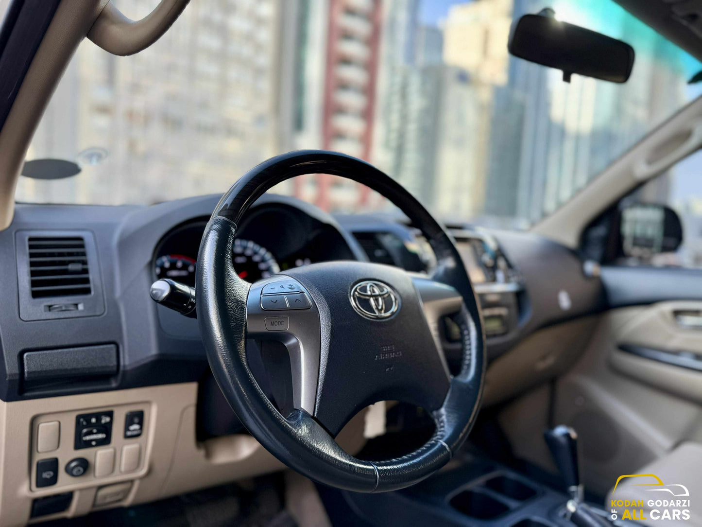 2014 Toyota Fortuner 2.4 V 4x2, Automatic, Diesel
