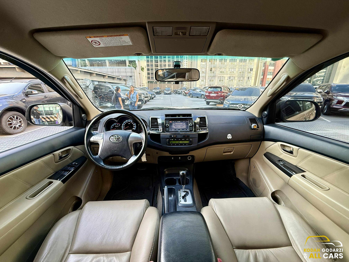 2014 Toyota Fortuner 2.4 V 4x2, Automatic, Diesel