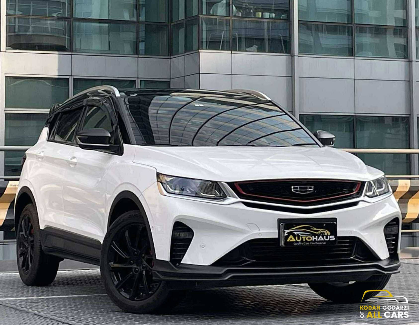 2022 Geely Coolray 1.5 Sport Limited, Automatic, Gas