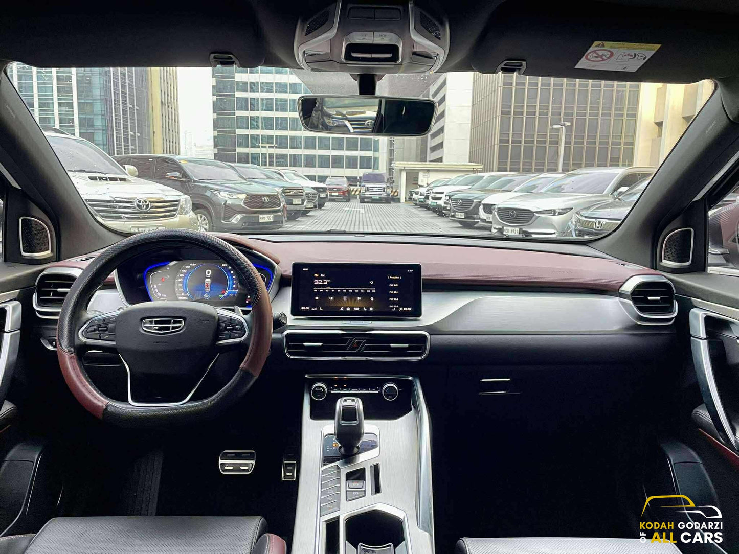 2022 Geely Coolray 1.5 Sport Limited, Automatic, Gas
