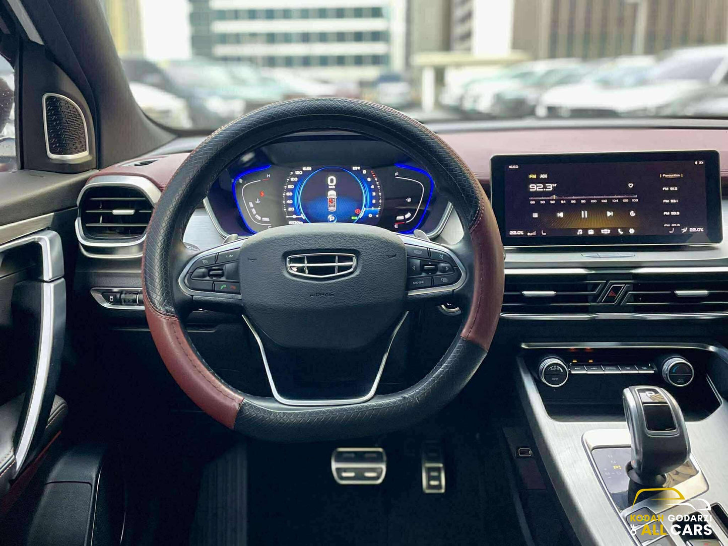 2022 Geely Coolray 1.5 Sport Limited, Automatic, Gas