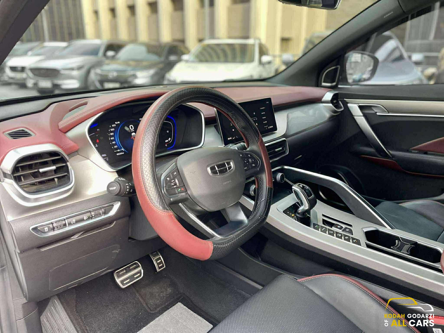 2022 Geely Coolray 1.5 Sport Limited, Automatic, Gas