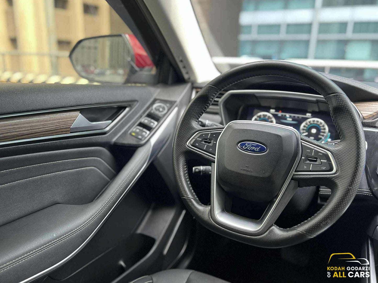 2023 Ford Territory Titanium 1.5, Automatic, Gas