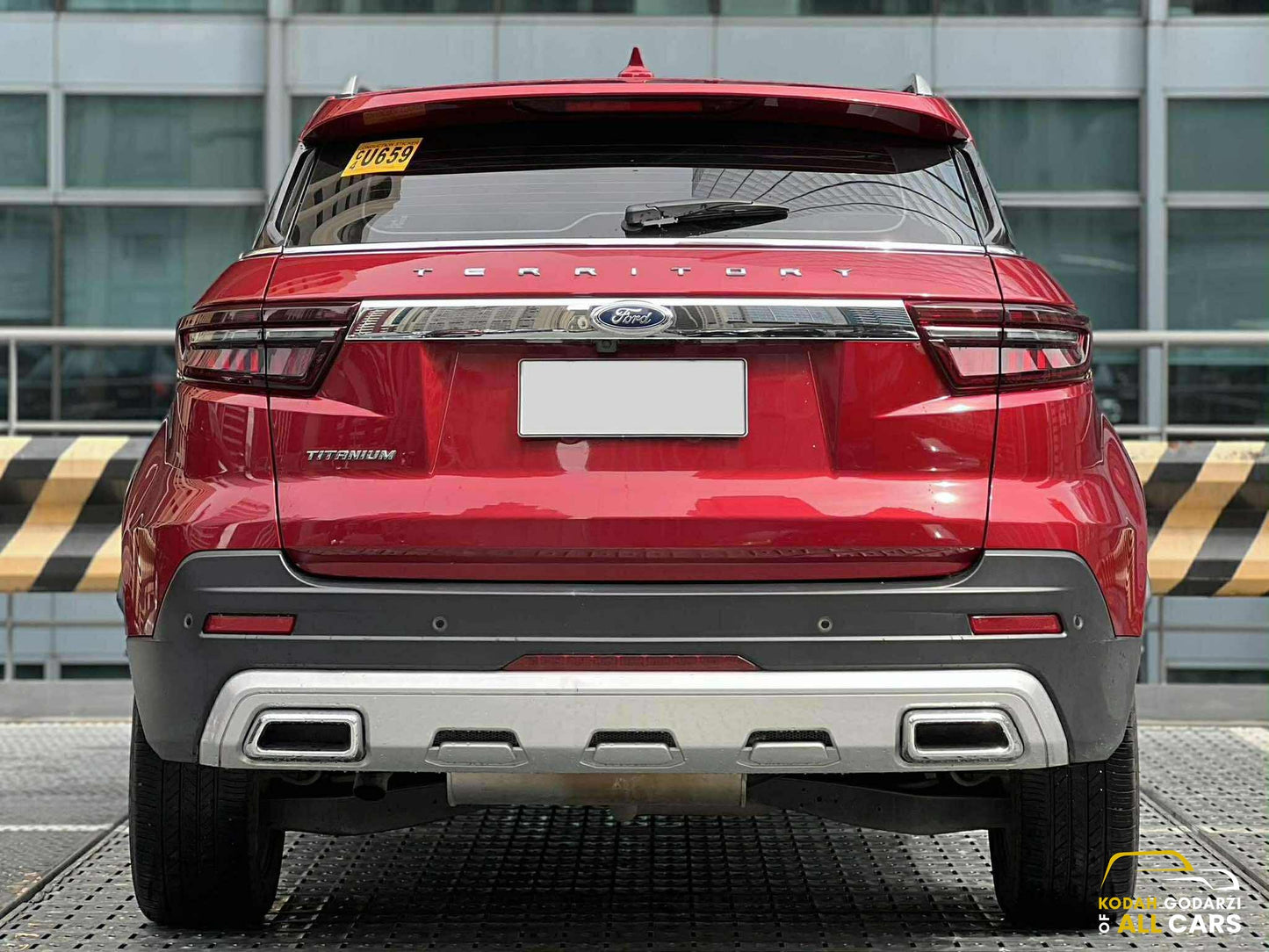 2023 Ford Territory Titanium 1.5, Automatic, Gas