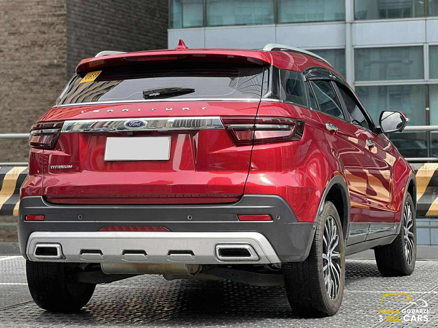 2023 Ford Territory Titanium 1.5, Automatic, Gas