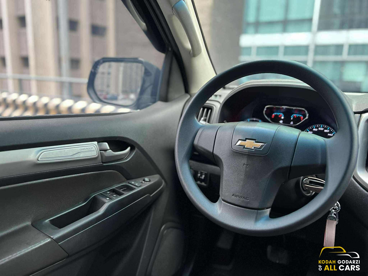 2017 Chevrolet Trailblazer 2.8 LT 4x2, Automatic, Diesel