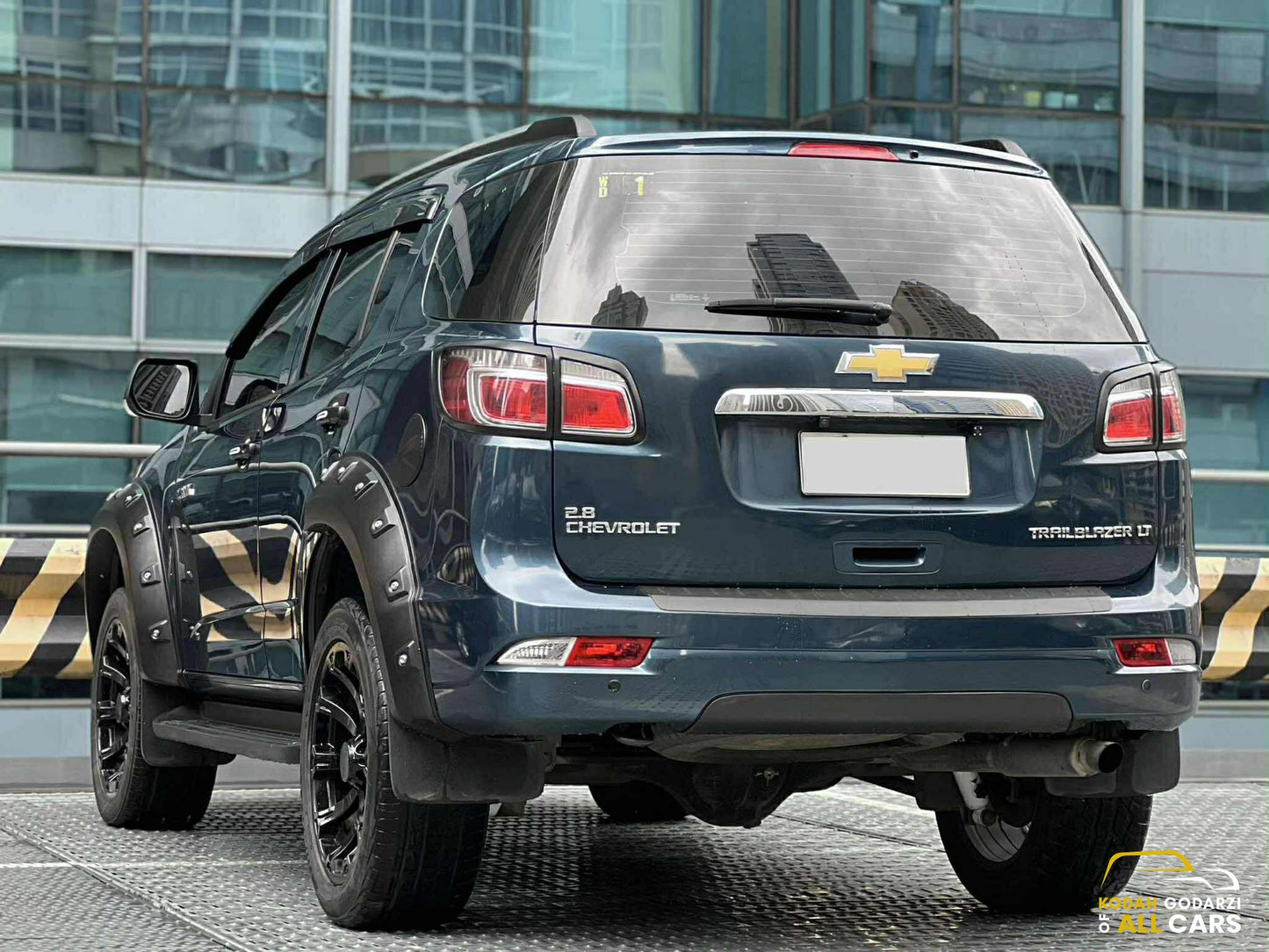 2017 Chevrolet Trailblazer 2.8 LT 4x2, Automatic, Diesel