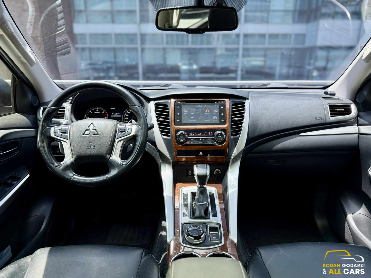 2016 Mitsubishi Montero GT 4x4 2.5, Automatic, Diesel
