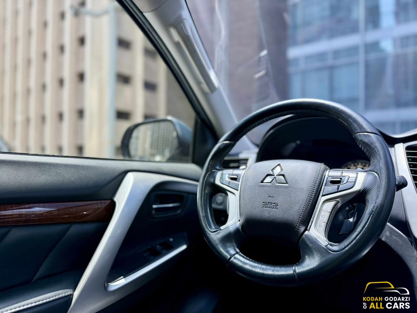 2016 Mitsubishi Montero GT 4x4 2.5, Automatic, Diesel