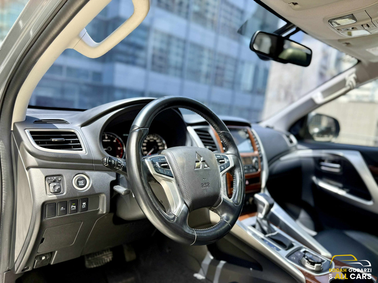 2016 Mitsubishi Montero GT 4x4 2.5, Automatic, Diesel