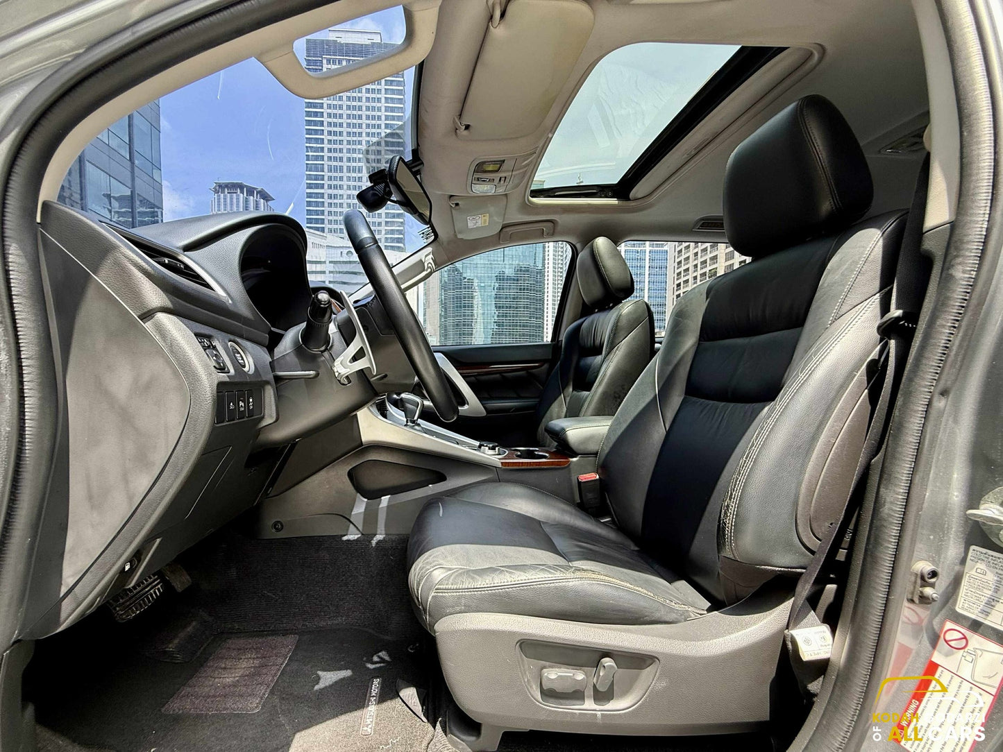 2016 Mitsubishi Montero GT 4x4 2.5, Automatic, Diesel