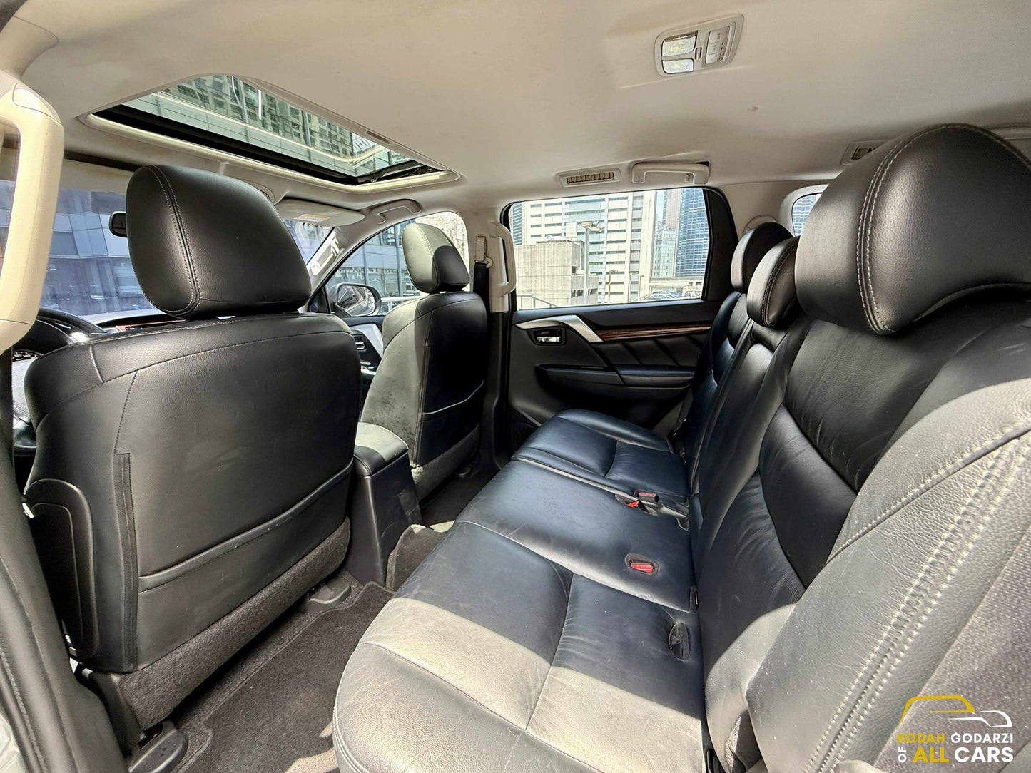 2016 Mitsubishi Montero GT 4x4 2.5, Automatic, Diesel