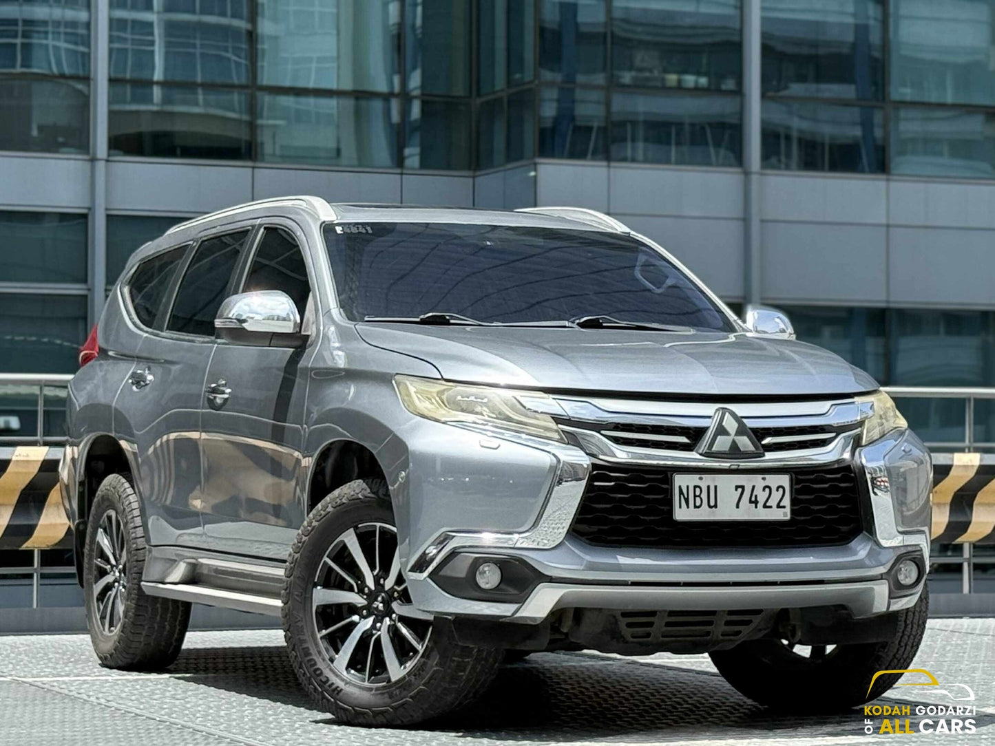 2016 Mitsubishi Montero GT 4x4 2.5, Automatic, Diesel