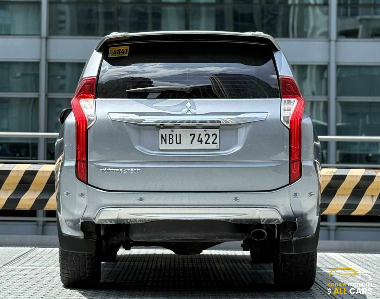 2016 Mitsubishi Montero GT 4x4 2.5, Automatic, Diesel