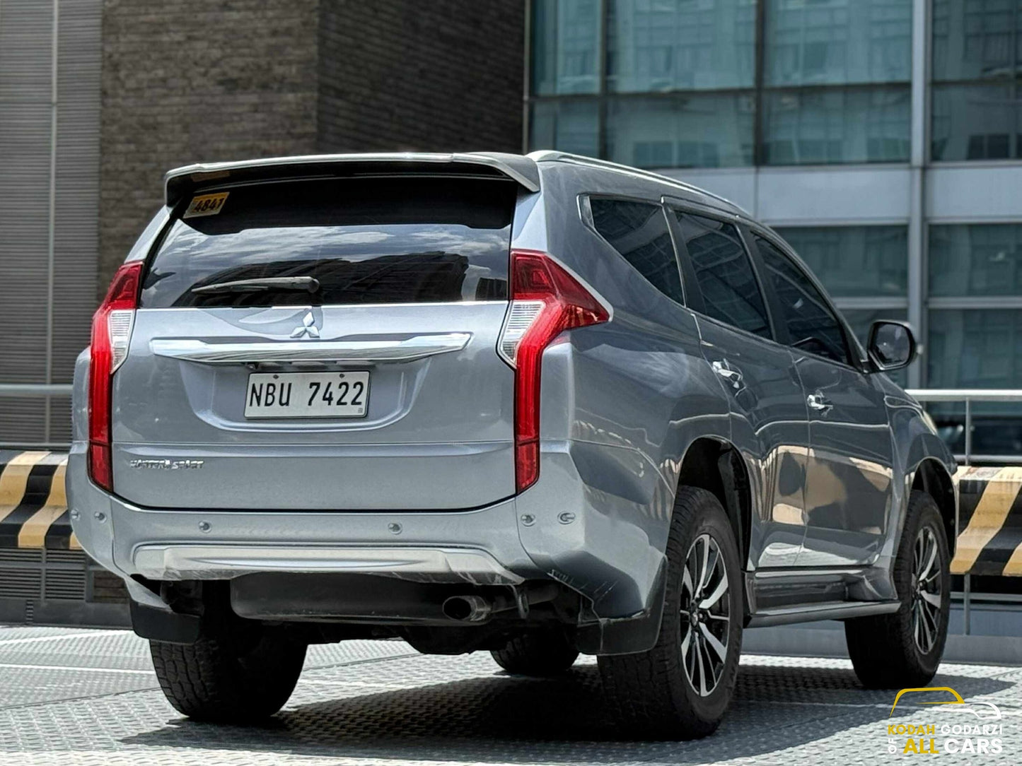 2016 Mitsubishi Montero GT 4x4 2.5, Automatic, Diesel