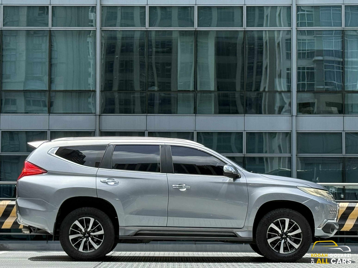 2016 Mitsubishi Montero GT 4x4 2.5, Automatic, Diesel