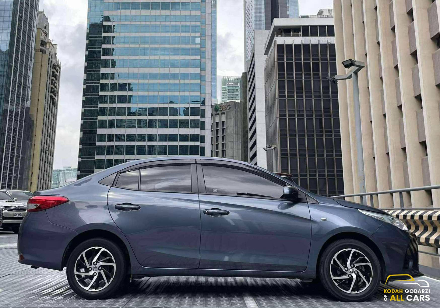 2022 Toyota Vios 1.3 XLE, Automatic, Gas