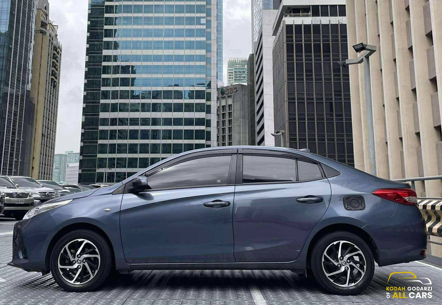 2022 Toyota Vios 1.3 XLE, Automatic, Gas
