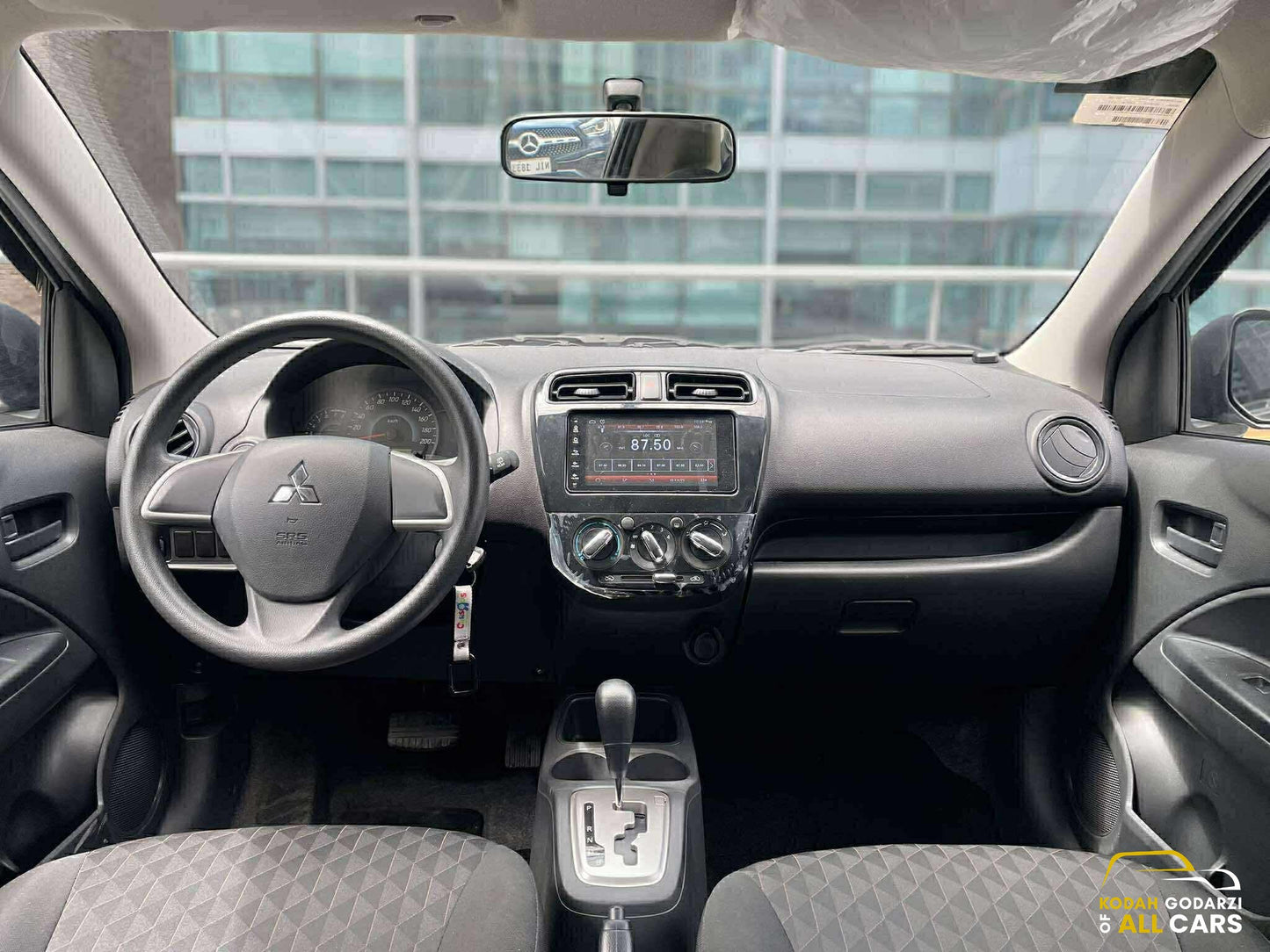 2024 Mitsubishi Mirage GLX 1.2G CVT, Automatic, Gas